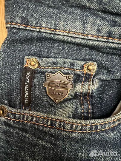 Джинсы Dolce&Gabbana