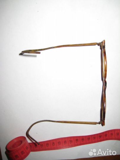 Очки старинные ботаника