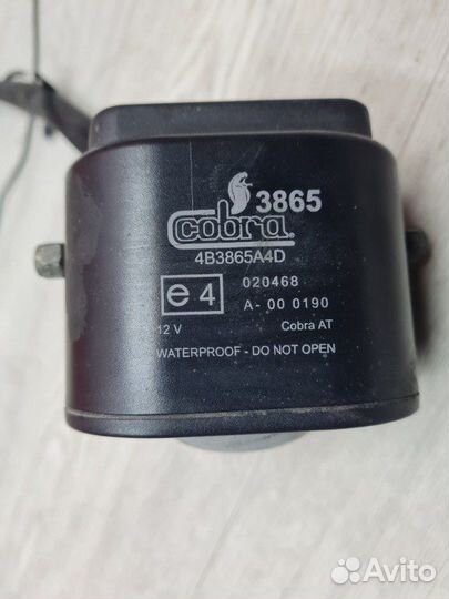 Сирена сигнализации Ssangyong Rexton 2 RJN D27DT