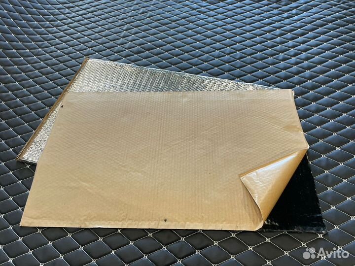 Вибродемпфер Кроко 4мм 75*46см