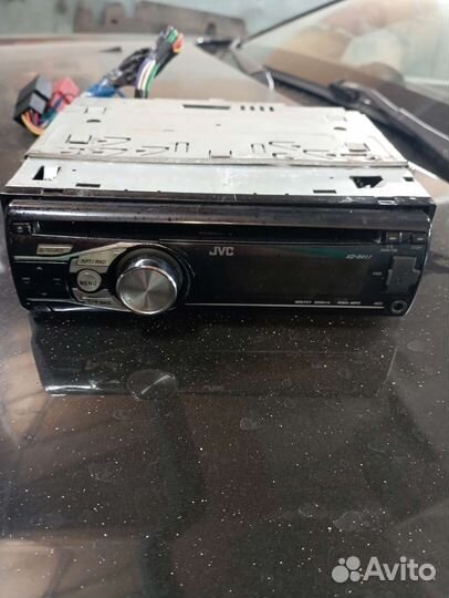 Магнитола jvc kd-r417
