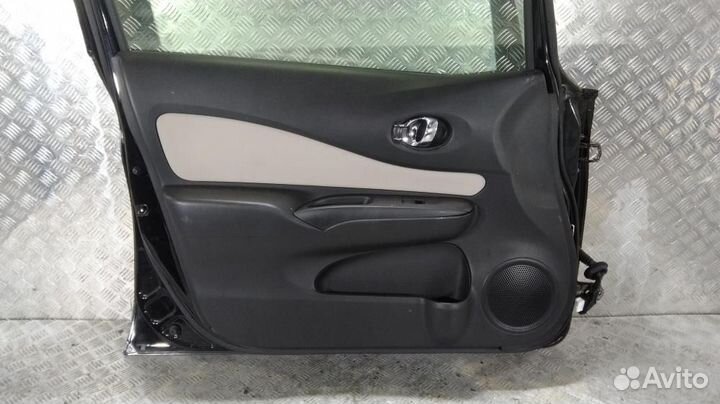Дверь передняя левая Nissan Note (12-17 года) E12