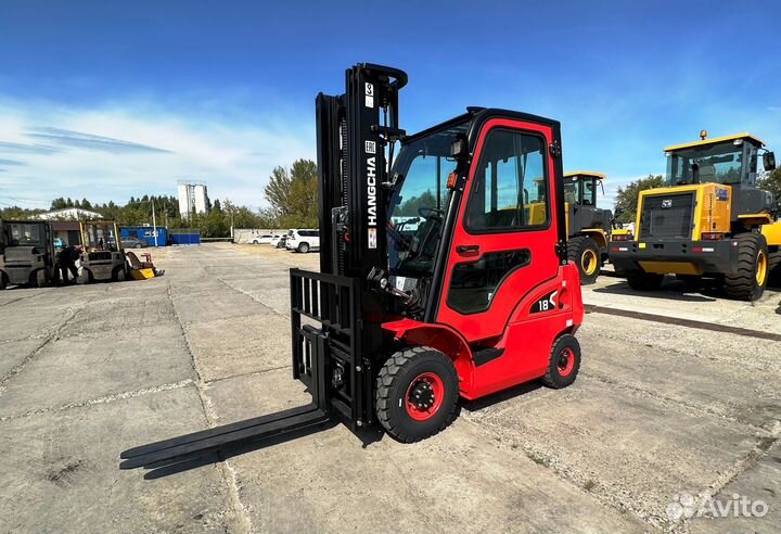 Вилочный погрузчик HANGCHA CPQD18N, 2023