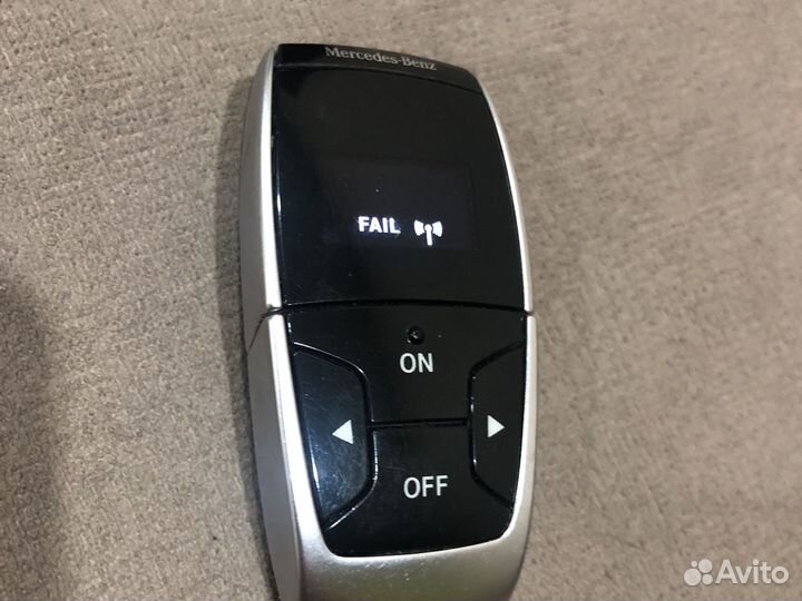 Ключ ду webasto Мерседес