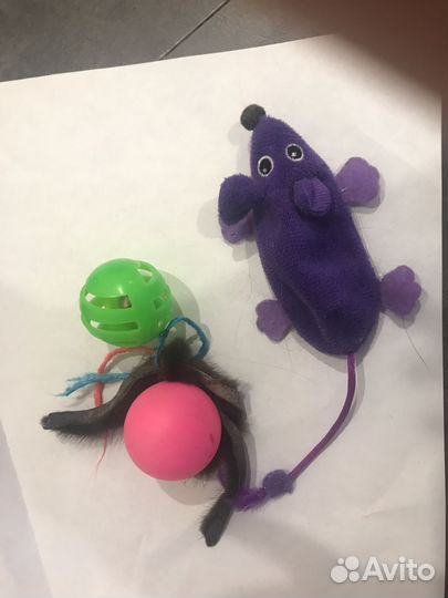 Кошаче игрушки