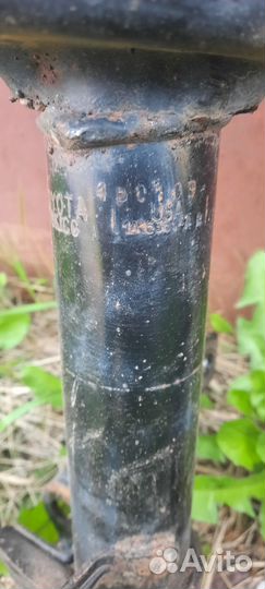 Задние стойки тойота венза