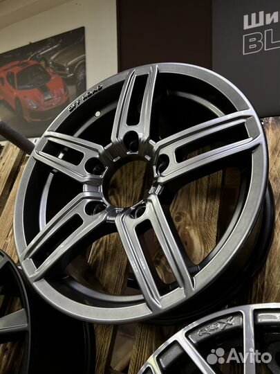 K&K 6,5x16/5x139,7 ET40 D98 Дон (кс588) Дарк плати