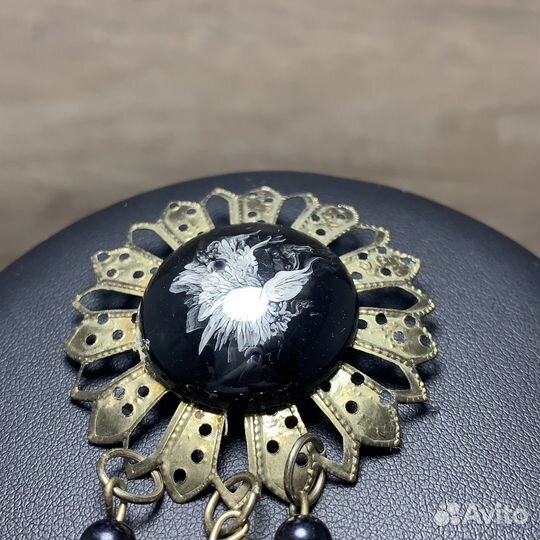 Винтажная Брошь Сделано В СССР Ретро