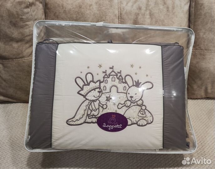 Комплект в детскую кроватку бортики