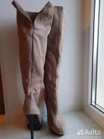 Сапоги женские