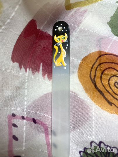 Пилочка для ногтей Bohemia