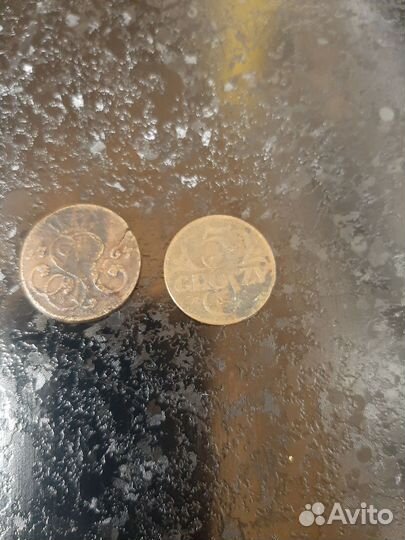 Польские монеты 1767 год