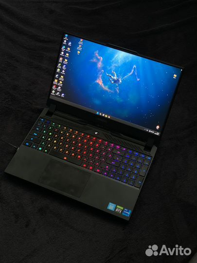 Ноутбук Aorus 15 XE5 i7 12th/64gb/2tb/3070ti