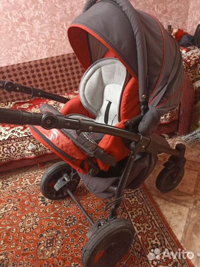 Коляска детская 2 в 1