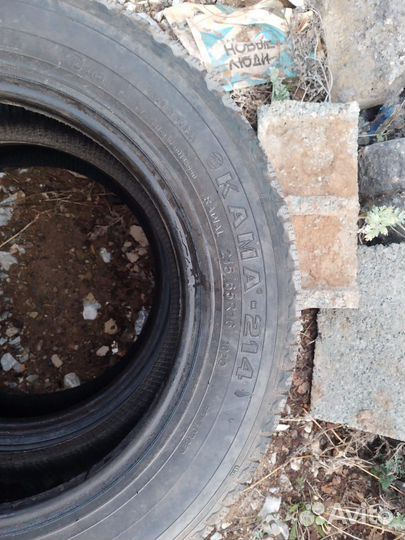 КАМА Кама-214 215/65 R16