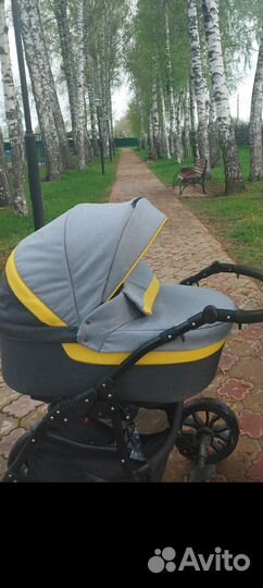 Коляска 2 в 1 alvero