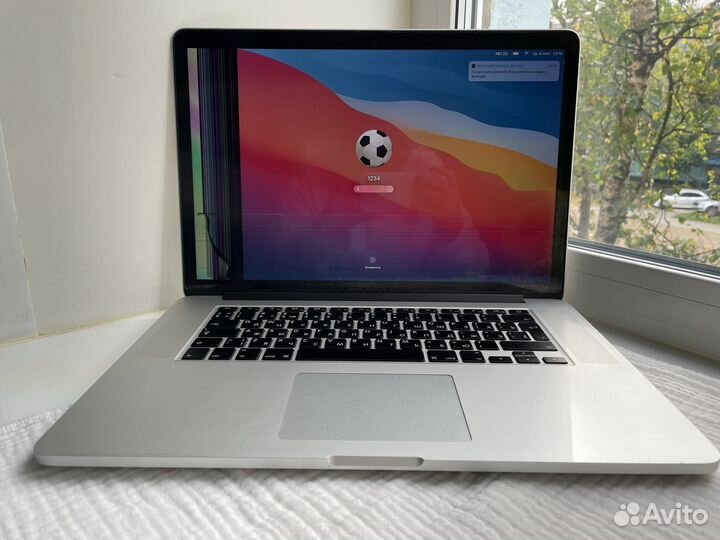 Apple macbook pro 15 mid 2014