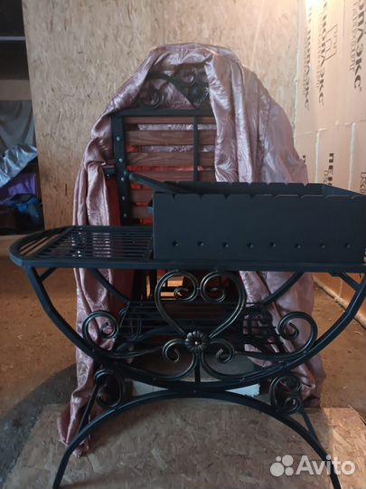 Мангал кованный