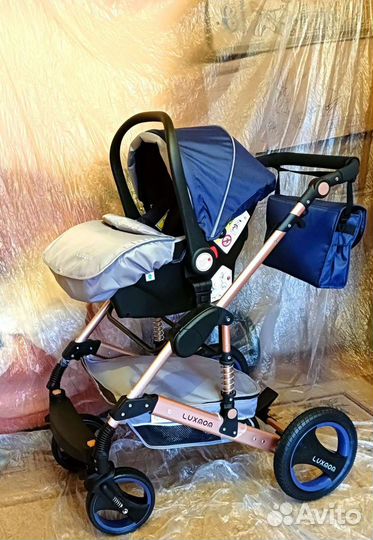 Новaя коляска Люkcмом 3вl 2вl вceceзоннaя