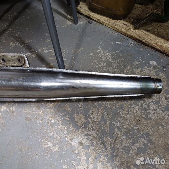 Глушитель мотоцикл минск