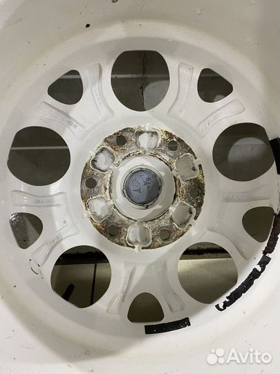 Комплект колес r16 на hyundai (grand starex) h-1