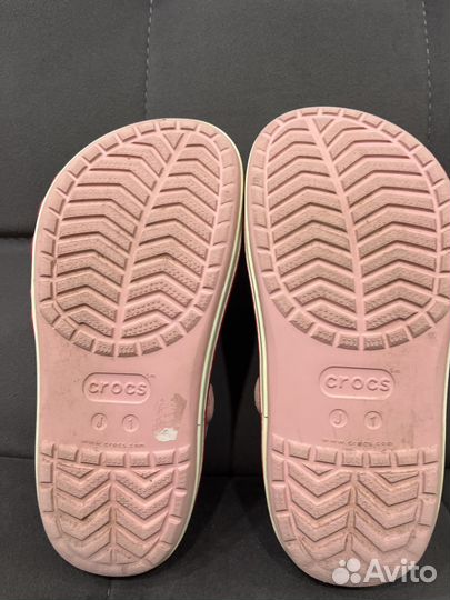 Кроксы Crocs для девочки j1 на 29 30 31 размер