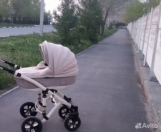 Детские коляски 2 в 1 бу