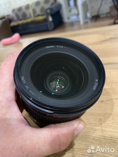 Объектив canon 24