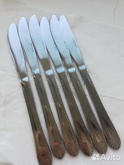 Ножи сервировочные нерж. с маркировкой essa spain