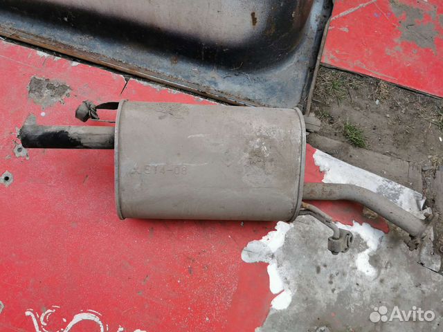 Глушитель mmc lancer 9 cs3a