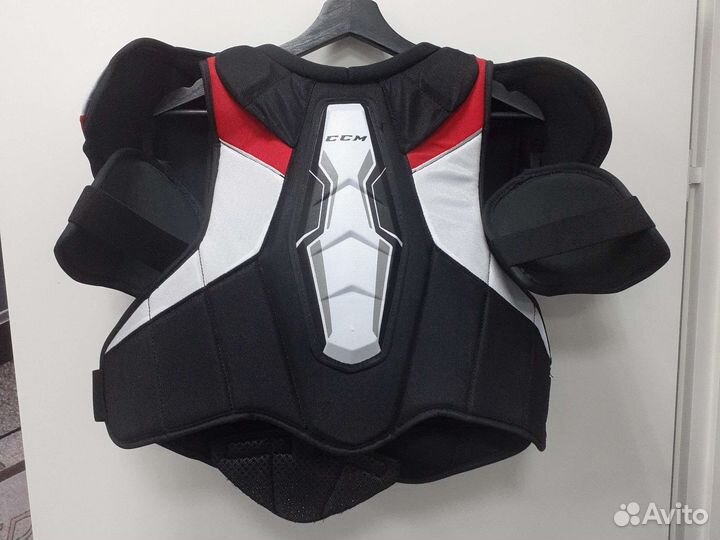 Нагрудник хоккейный ccm jetspeed ft485 sr