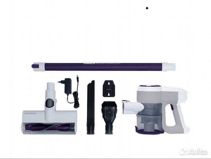 Вертикальный пылесос National