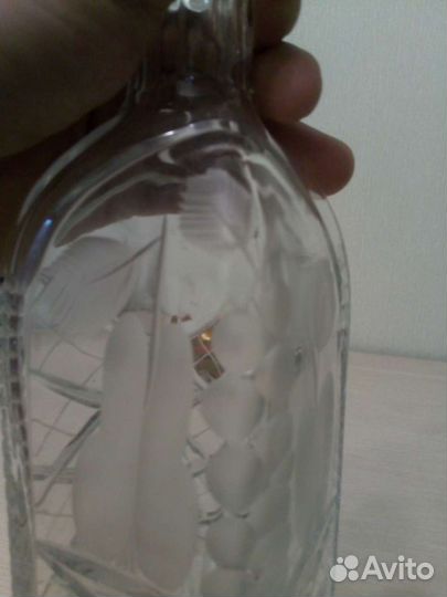 Графин хрустальный СССР