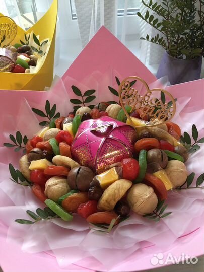 Съедобные букеты