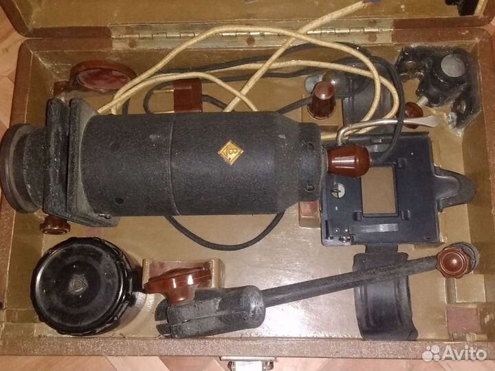 Набор для проявления фотопленки СССР