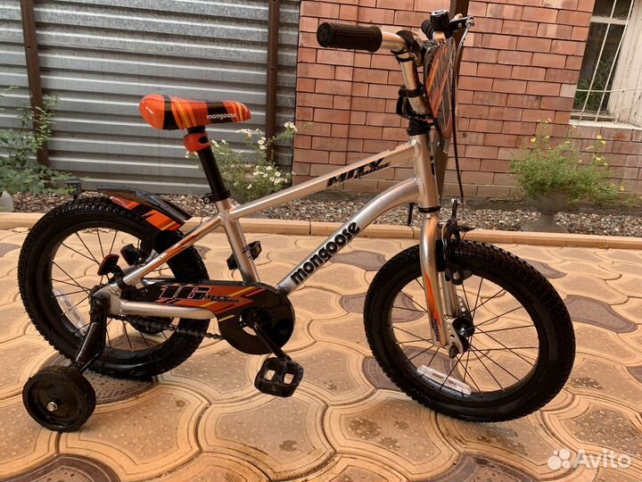 Детский велосипед Mongoose mitygoose 16
