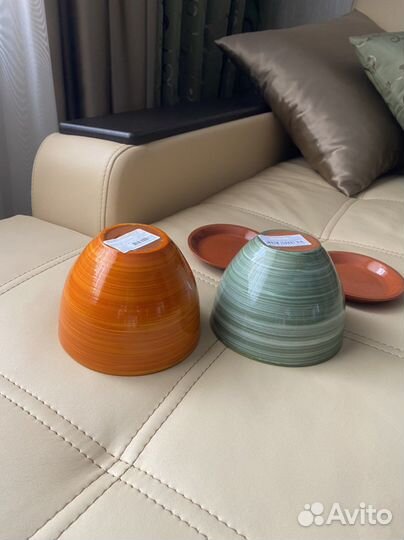 Продам керамические горшки