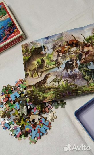 Пазлы, 2 набора