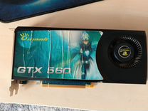 Видеокарта GTX 560 ti