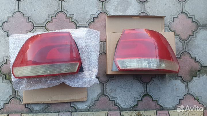Фары задние поло