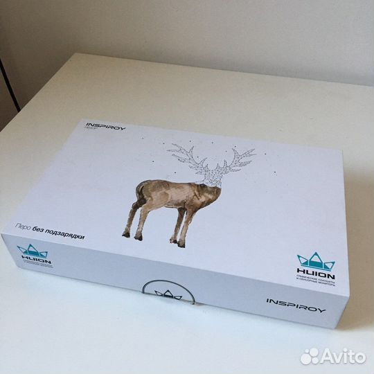 Графический планшет huion h640p