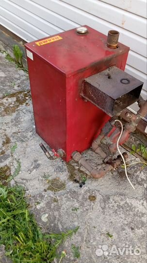 Твердотопливный котел кс-Т+насос grundfos