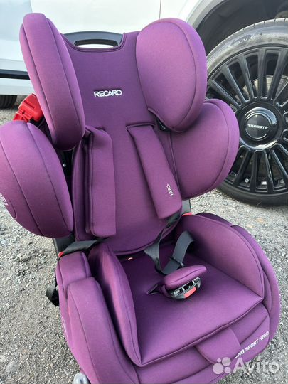 Автокресло recaro Young Sport Hero