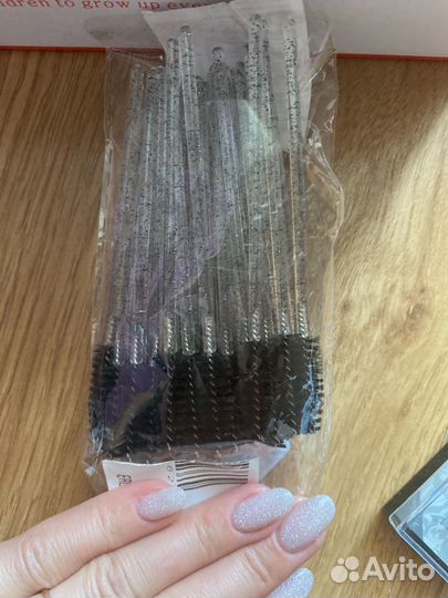 Для наращивания ресниц