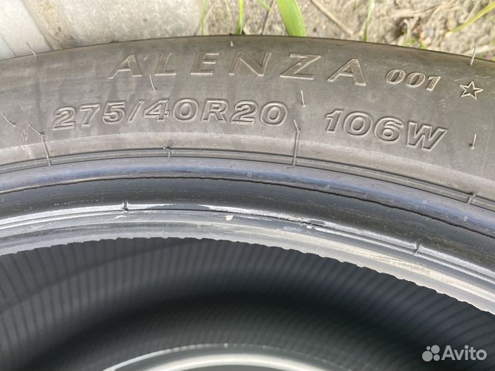 Bridgestone Alenza 001 275/40 R20