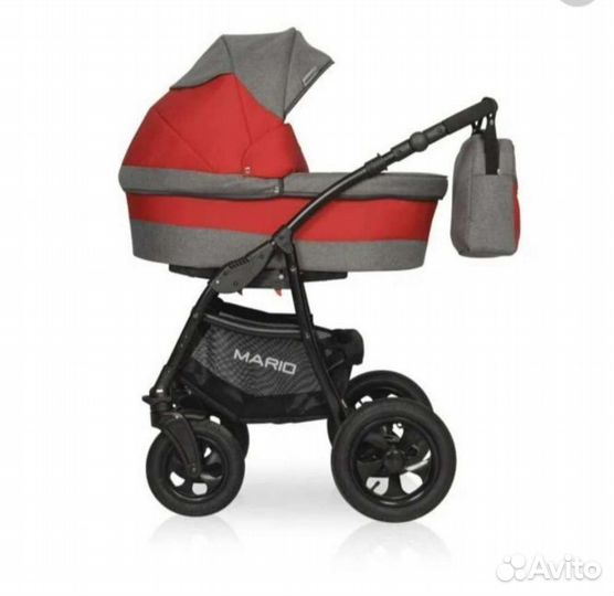 Коляска 2 в 1 mario