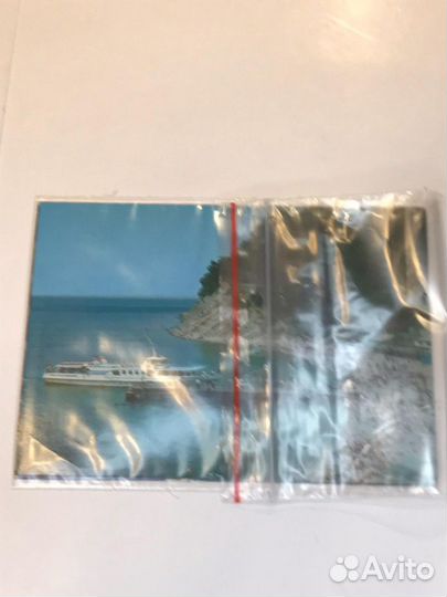 Почтовая открытка Краснодарский край СССР