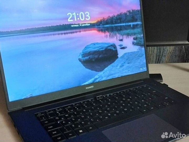 Игровой ноутбук новый Huawei MateBook D15 торг