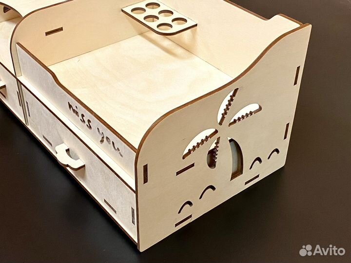 Органайзер для косметики и разной мелочи