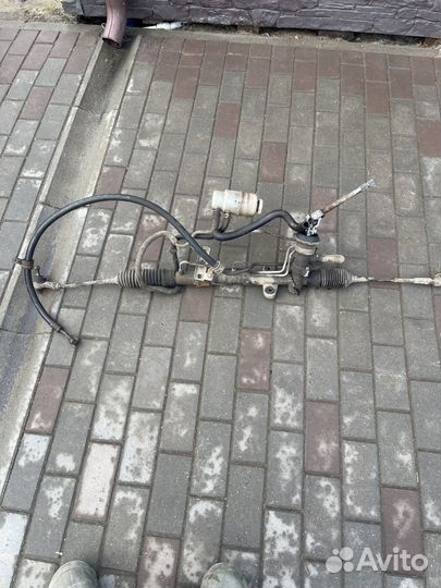 Рулевая рейка lancer 9